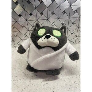 Pink Sky Weighted Snug Bud “Spa Day Frenchie” Plush Stuffed Animal 10in 2 lbs